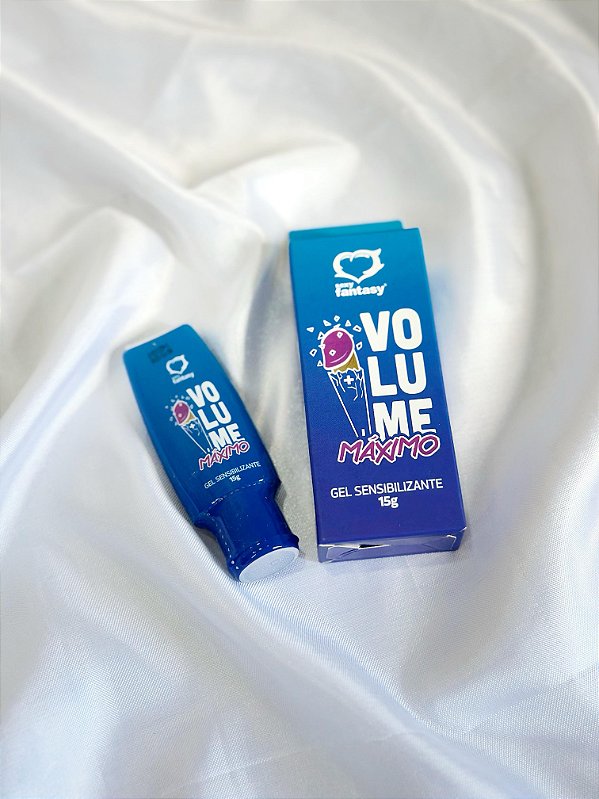 VOLUME MÁXIMO - Gel Sensibilizante 15g