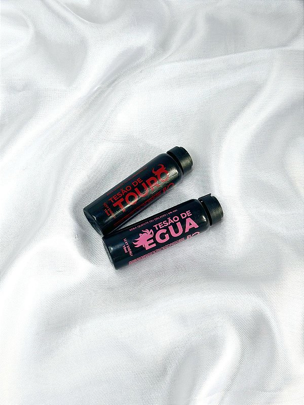 MIX DE TESÃO - Energético Afrodisíaco Masculino e Feminino 10ml