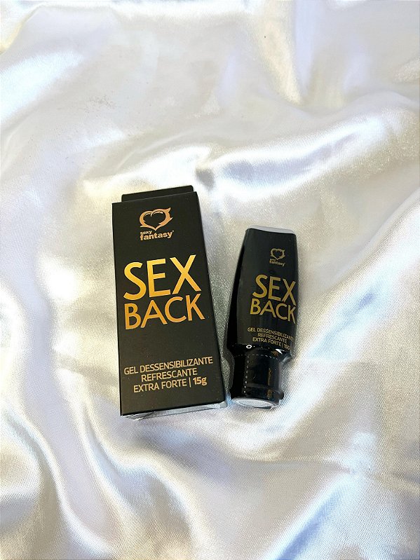 SEX BACK - Gel Dessensibilizante Refrescante
