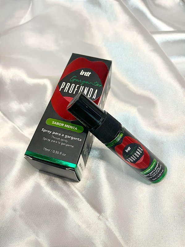 GARGANTA PROFUNDA - Spray Sabor Menta