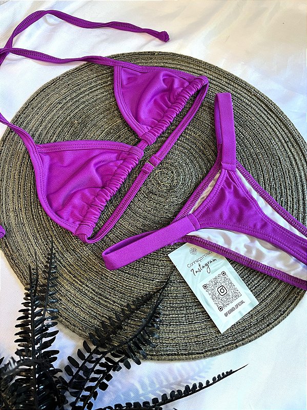 Biquini Marquinha Amaré - Fúcsia