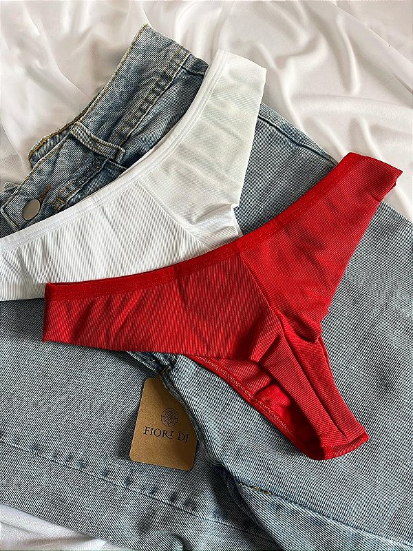 Calcinha Canelada Nina