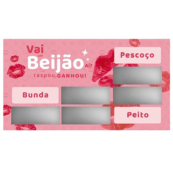 RASPADINHA do Beijo
