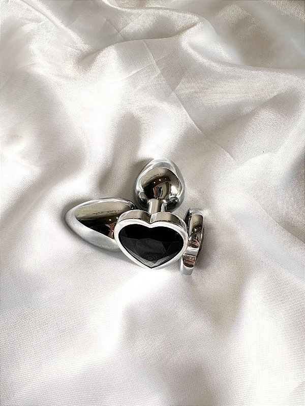 PLUG JÓIA Coração - Tamanho P