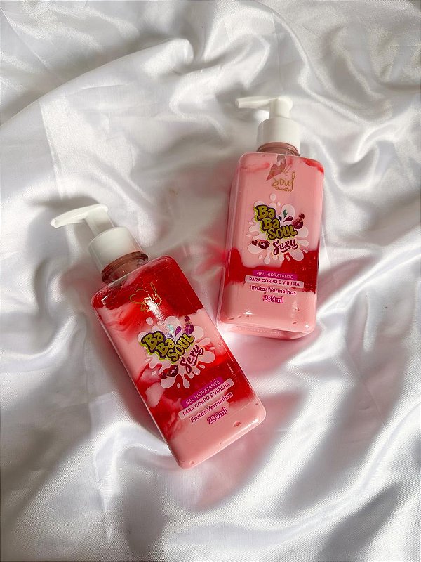 BABASOUL SEXY - Gel Hidratante Corpo e Virilha