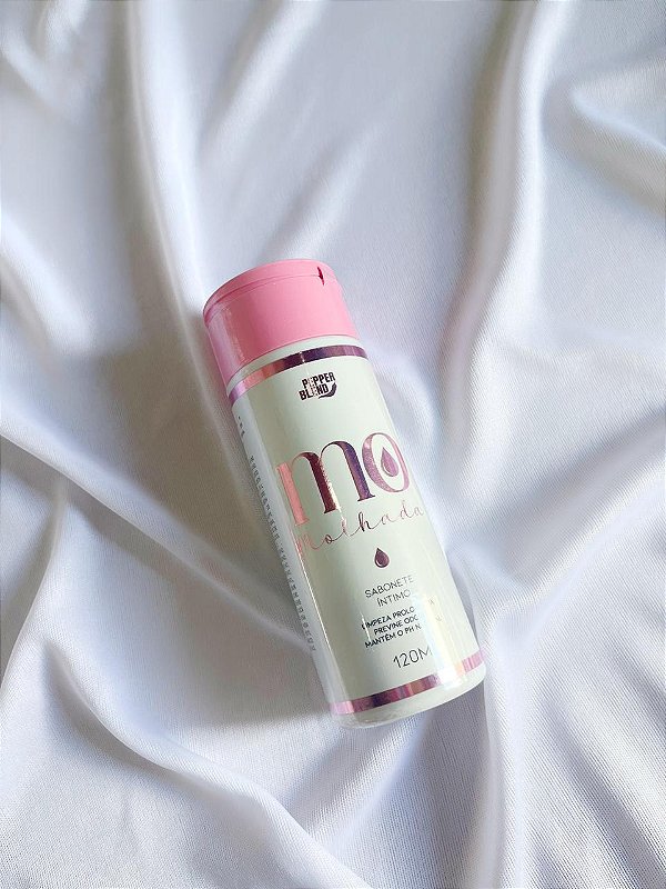 MO Molhada - Sabonete Feminino Íntimo