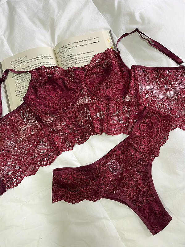 Conjunto em Corset Maia