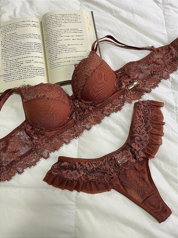 Conjunto Maya (com bojo)