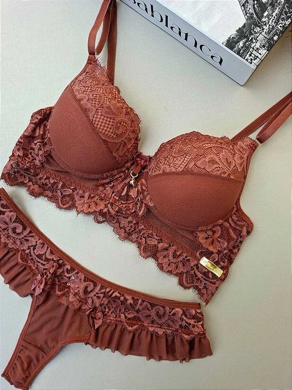 Conjunto Maya (com bojo)