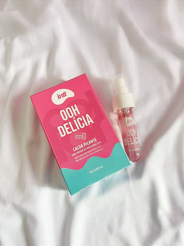OOH DELÍCIA - Calda Picante Marshmallow