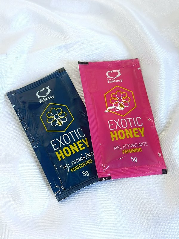 MELZINHO ESTIMULANTE - Exotic Honey