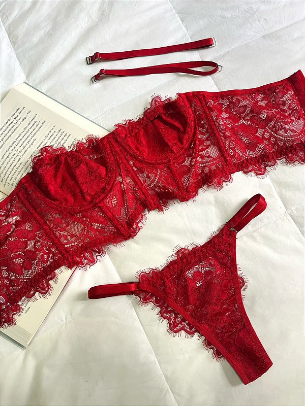Conjunto em Corset Pandora