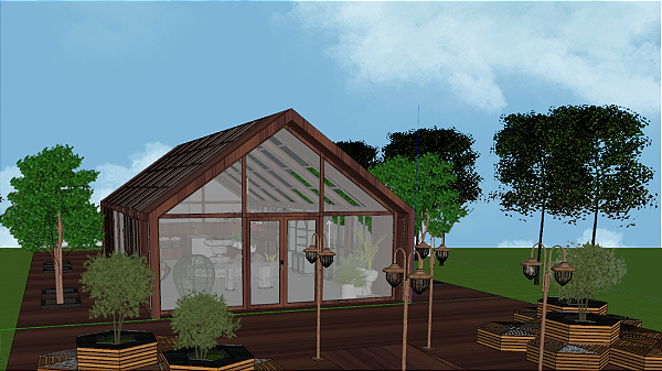 Orquidário dos Sonhos - um orquidário sob medida no seu espaço! Leia a descrição!