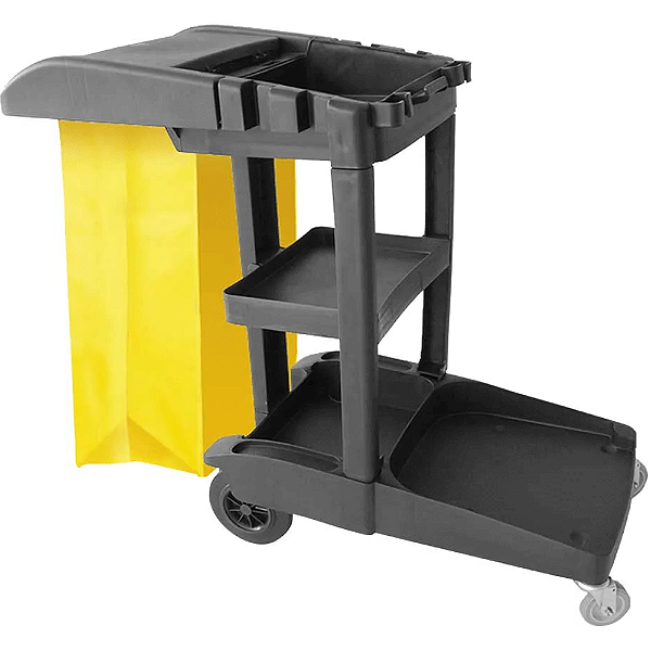 Carrinho Funcional para Limpeza