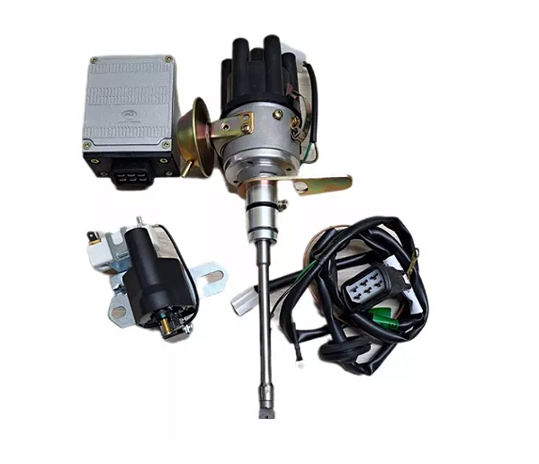 Kit Ignição Eletrônica Jeep Willys, F-75 Rural 6cc