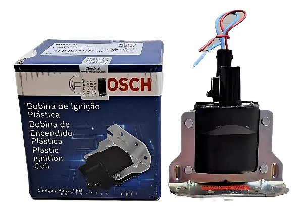 Bobina Ignição Conector Gol Mi Santana Parati - 2 Pinos
