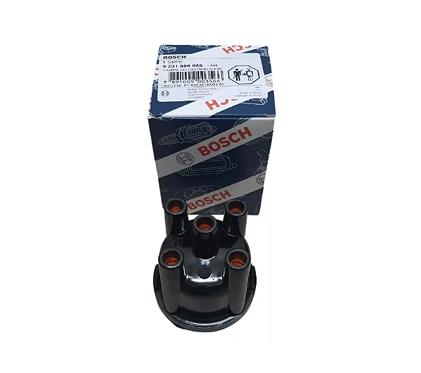 Kit Ignição Eletronica Opala 4cc Tampa + rotor + bobina Bosch