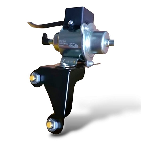 Bomba De Combustível Elétrica + Suporte Fusca