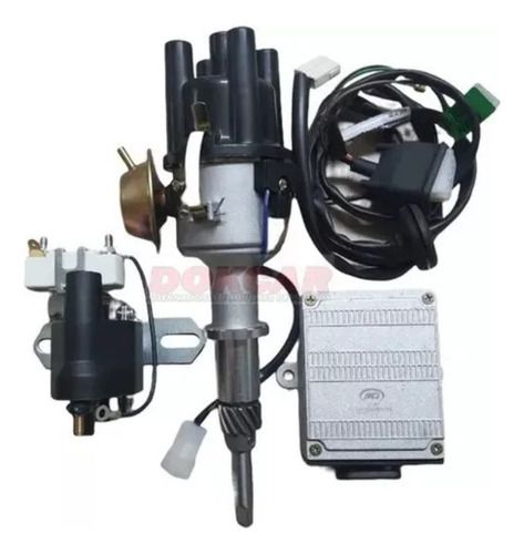 Kit Ignição Eletrônica Opala 4cc Novo Completo
