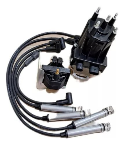 Kit Ignição Monza Kadett Distribuidor Bobina + Cabos De Vela