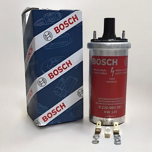Bobina Ignição Fusca Monza Chevette Opala Original Bosch 067