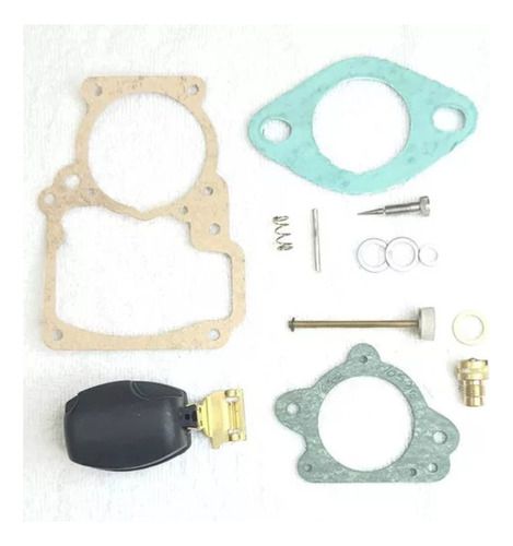 Kit Carburador Ford Jeep , Rural 6 Cil Hurrikane Dfv