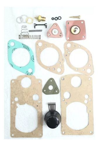 Kit Carburador Ford Jeep Willys Com Carburador H 40 Deis