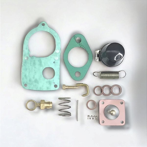 Kit Carburador Vw Fusca, Brasilia, Carburador 30 Pic Gas