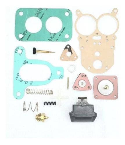 Kit Carburador Gm Chevette 1,4,1,6 ,opala 4cc Carb 34 Seie