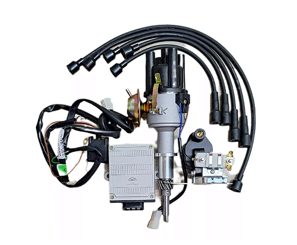 Kit Ignição Eletronica Opala 4cc Completo + Cabos De Vela