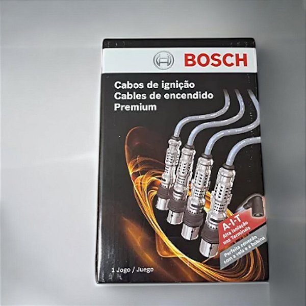 Cabos De Ignição Bosh Vw Fusca 1600 Distribuidor Hall Com Pino