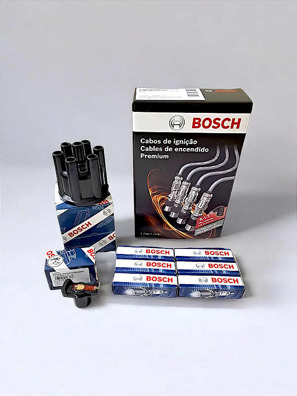 Kit Bosch Original Opala 6cc A Álcool Completo