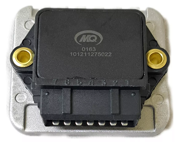 Modulo De Ignição Eletrônica 7 Pinos Sistema Hall Fusca Ap