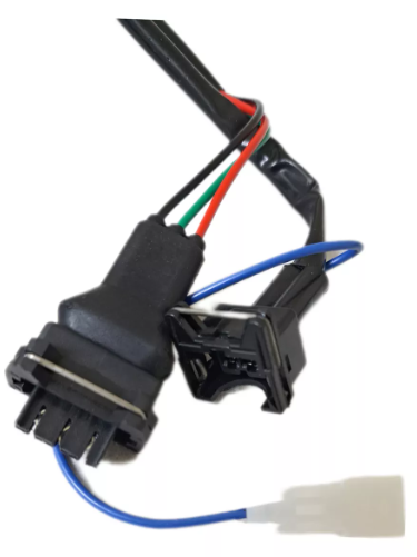 Kit Chicote De 7 Pinos + Modulo De Ignição Sistema Hall