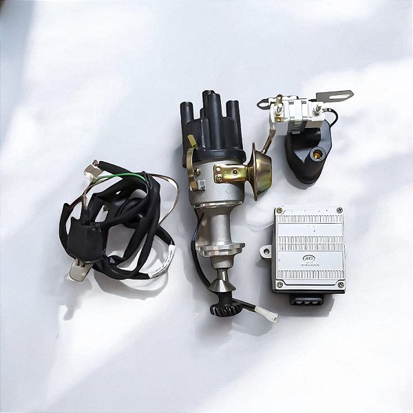 Kit Ignição Eletrônica Chevette Chevrolet 1.4 1.6