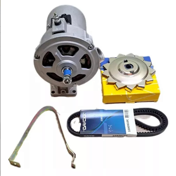 Alternador Fusca Kombi Vw Kit Completo Extra Forte 75a