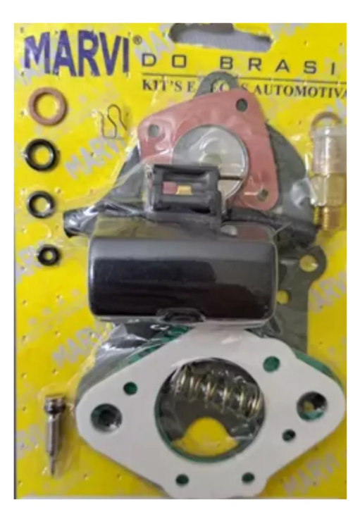 Kit Carburador Fiat Weber 190 Icv Uno Premio Fiorino 1.3/5