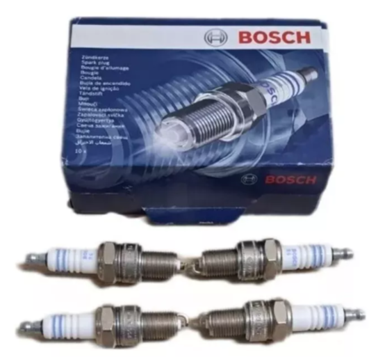 Velas De Ignição Opala Caravan Bosch Rosca Longa 4cc W9rdc