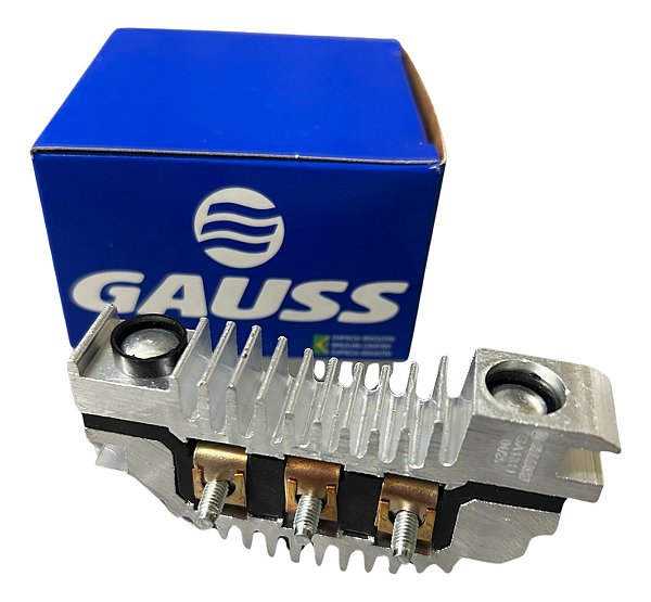Conjunto Retificador 12v Chevrolet Monza Kadett Gauss Novo