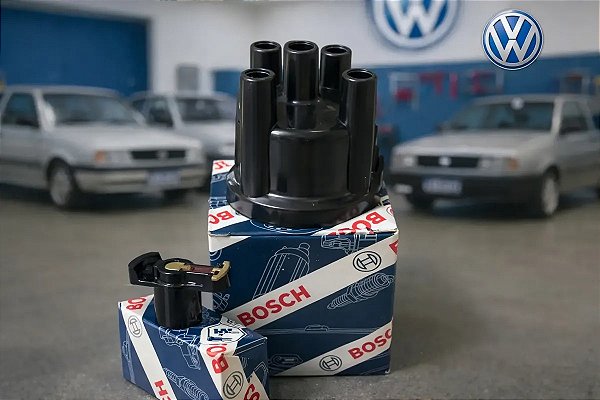 Tampa Do Distribuidor 442 + Rotor 300 Gol 1.0 1.6 Cht Bosch