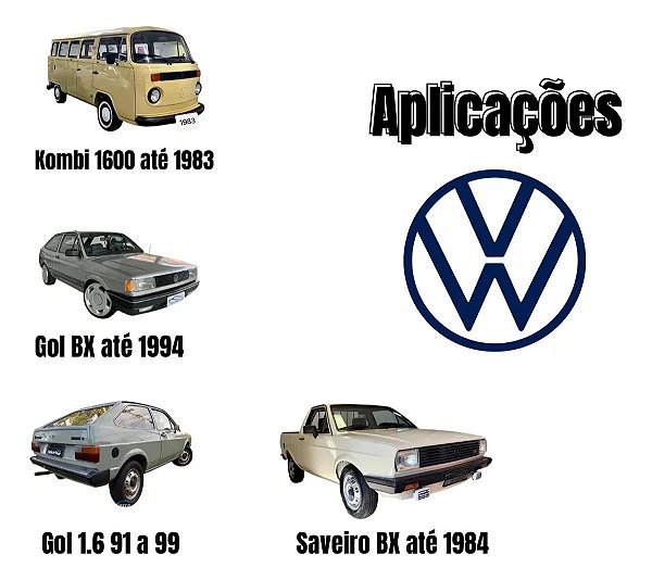 Tampa Do Distribuidor Vw Gol Ar Gol Bx Saveiro Elba Nova