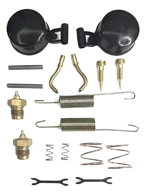 Kit Carburador Vw Fusca Brasilia Dupla Carburador 35 Pdsit