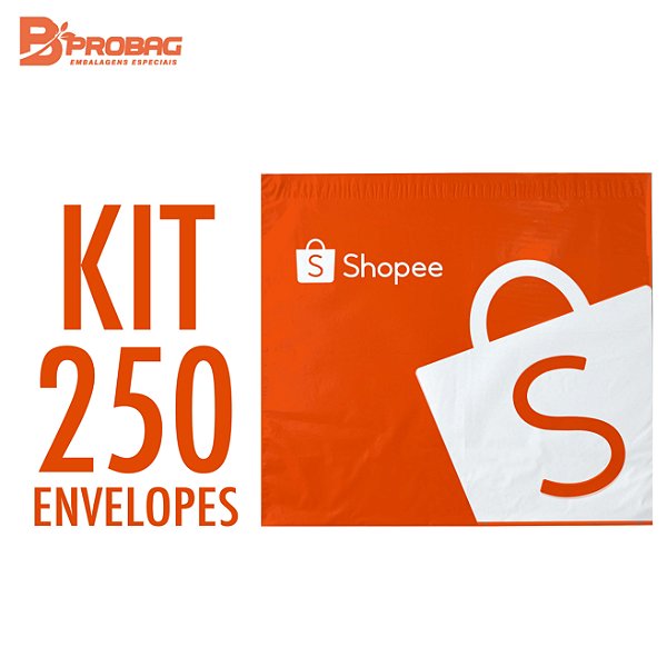 KIT 250 Envelope De Segurança 50x40 Coex 3 Camadas