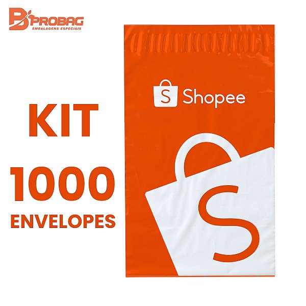 Kit 1000 Envelope De Segurança 30x42 Coex Lacre Inviolável