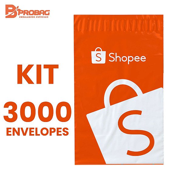 Kit 3000 Envelope De Segurança 30x42 Coex Lacre Inviolável