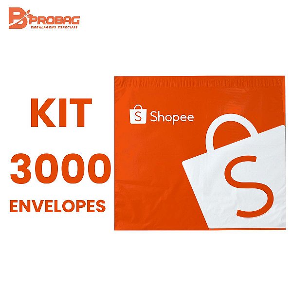 Kit 3000 Envelope De Segurança 50x40 Coex Lacre Inviolável