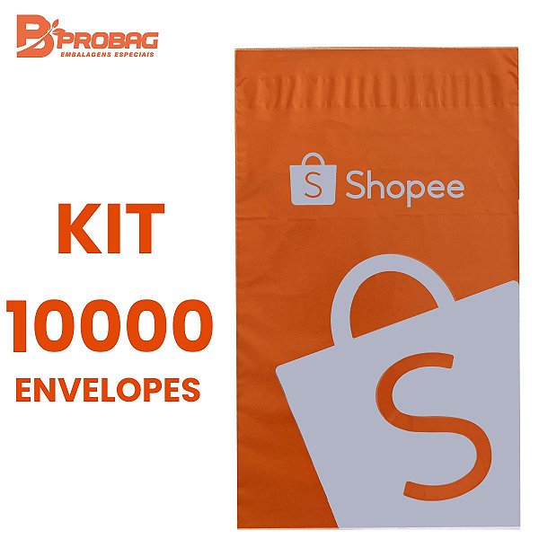 Kit 10000 Envelope De Segurança Ecologico 15x21 Inviolável