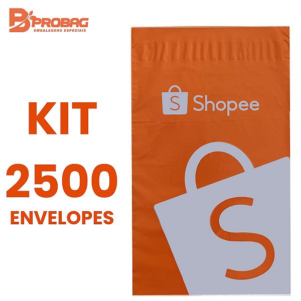 Kit 2500 Envelope De Segurança 30x42 Ecologico Inviolável