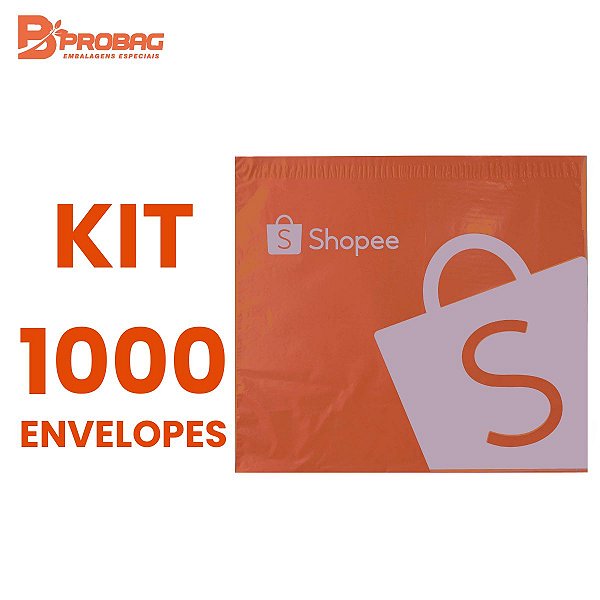 Kit 1000 Envelope De Segurança 50x40 Ecologico Inviolável