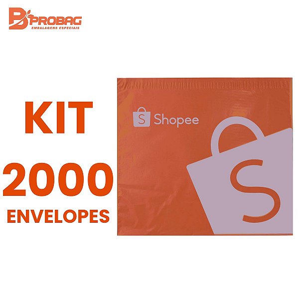 Kit 2000 Envelope De Segurança 50x40 Ecologico Inviolável